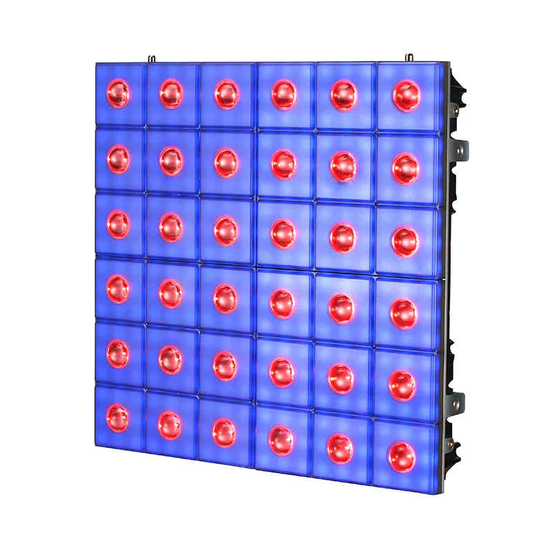 LED Dual-Layer RGB Matrix Beam Panel သည် ခေတ်မီစင်မြင့်အလင်းရောင်ကို အဘယ်ကြောင့် ပြောင်းလဲရသနည်း။